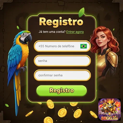 Ilustração de Acesse o aplicativo cassino da 36gg para Android e iOS