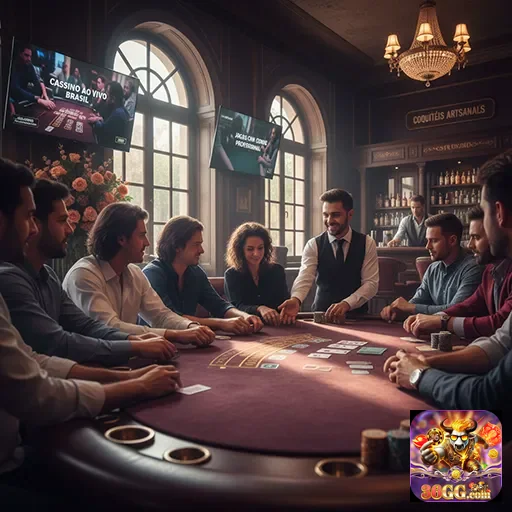 Ilustração de Acesse o aplicativo cassino da 36gg para Android e iOS