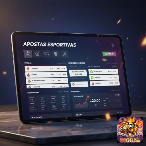 Ilustração de Explore as Melhores Apostas Esportivas na 36gg