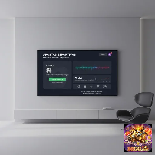 Ilustração de Jogos de Slots: Diversão a Um Clique