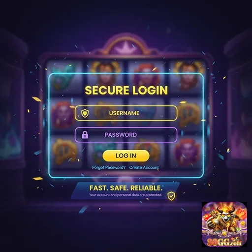 Ilustração de Aproveite o cadastro rápido na 36gg e conquiste vantagens exclusivas