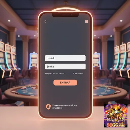 Ilustração de Explore os Slots Rápidos no 36gg com Pagamentos Seguros