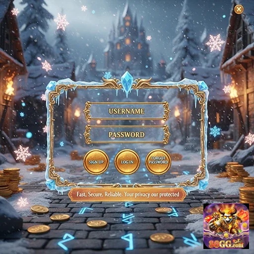 Ilustração de Explore os Slots Rápidos no 36gg com Pagamentos Seguros