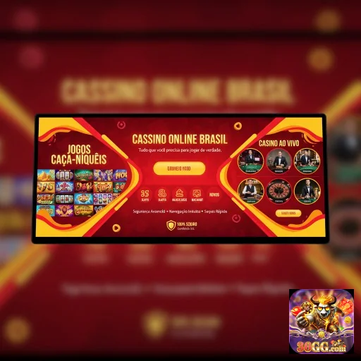 Ilustração de Acesse o 36gg para Jogar com Segurança e Agilidade